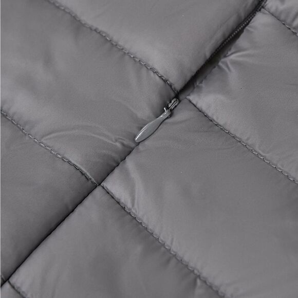 True Classic Gunmetal Puffer Jacket XL NWT in packaging - Picture 9 of 12